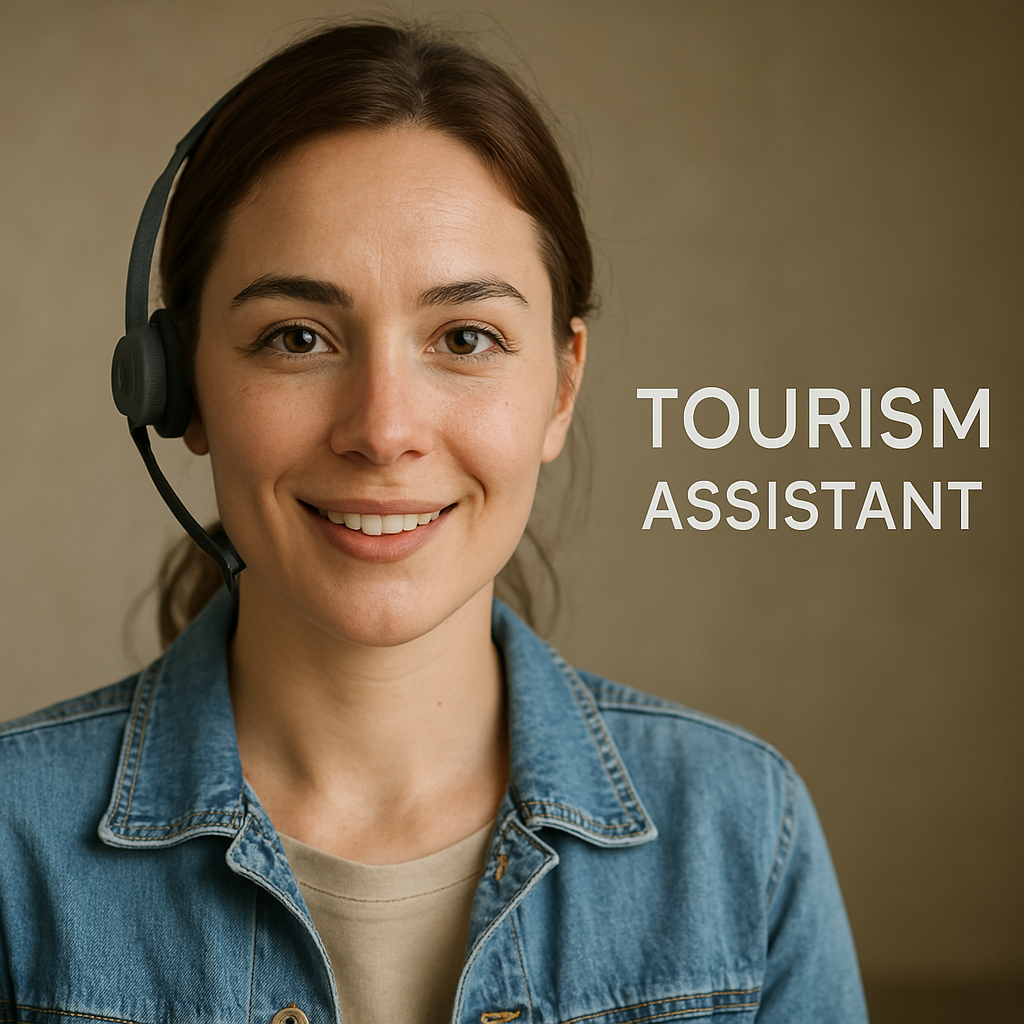 asistente en turismo